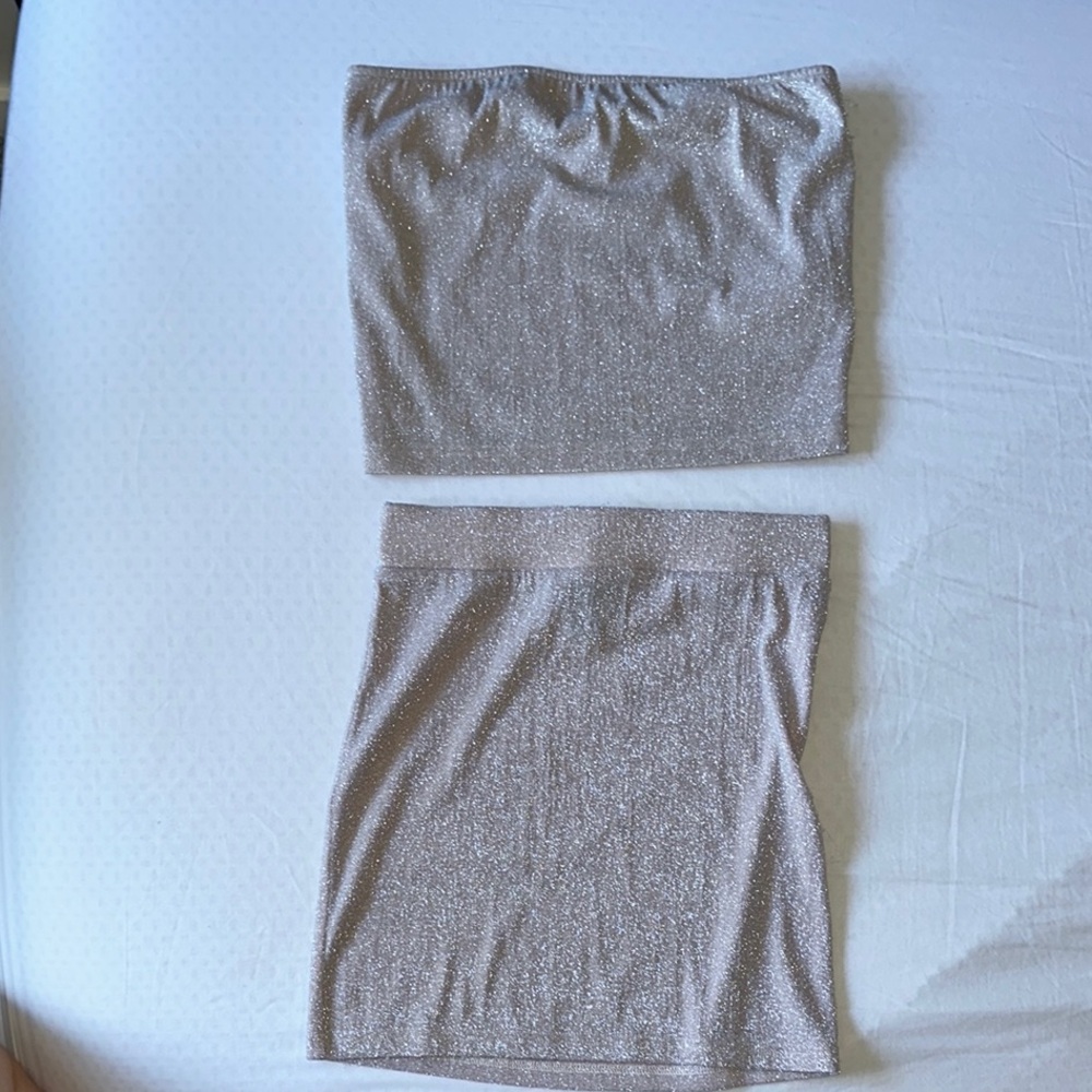 Two piece skirt and top